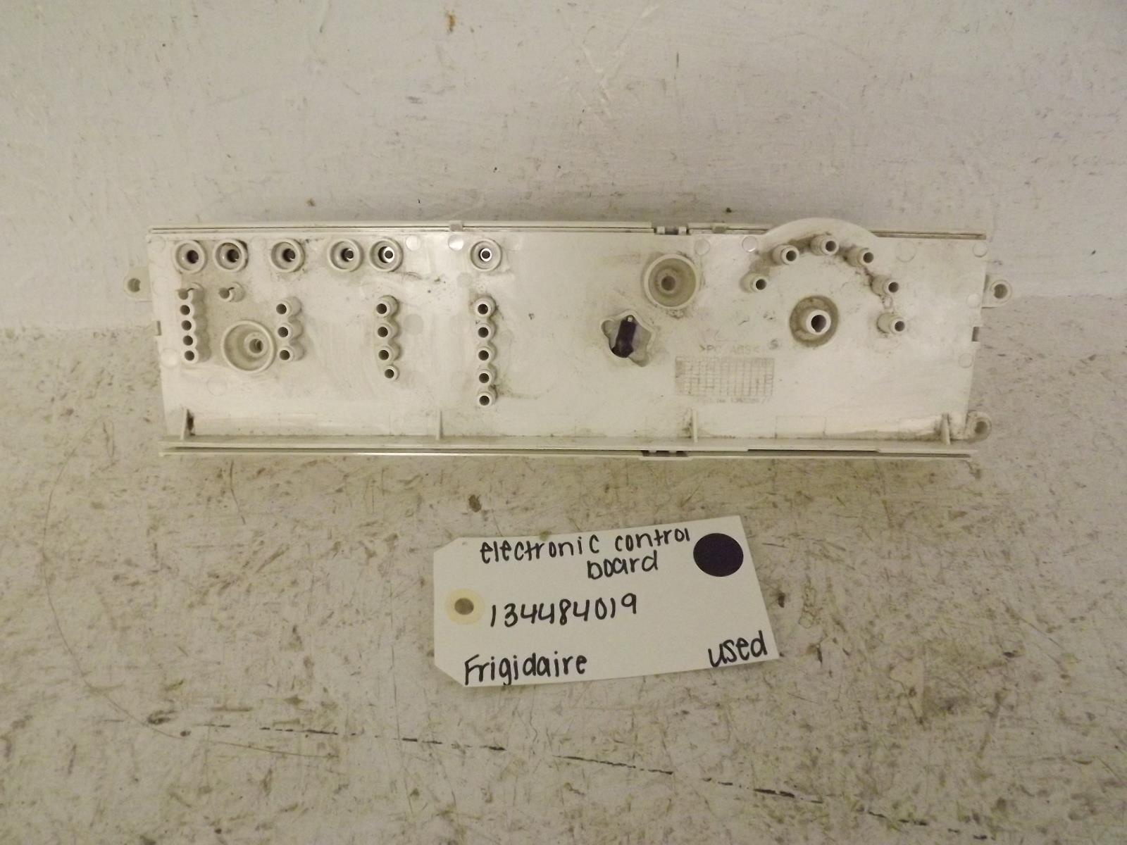 Frigidaire Washer 134484019 Electronic Control Board Used Frigidaire Washer 134484019 Electronic Control Board Used